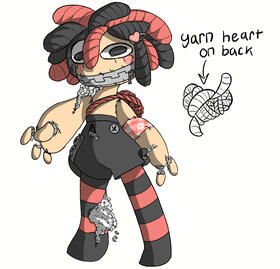 Full design with no background